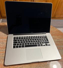 MacBook Pro 15" Retina Mid 2015