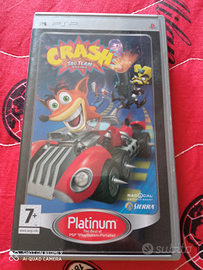 Crash tag team racing