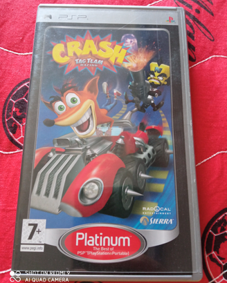 Crash tag team racing