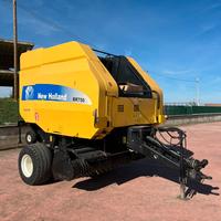Rotopressa new holland br 750 a