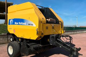 Rotopressa new holland br 750 a
