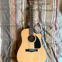 Chitarra Acustica Fender CD60CE Natural