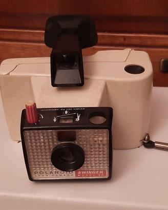 POLAROID LAND CAMERA SWINGER MODEL 20