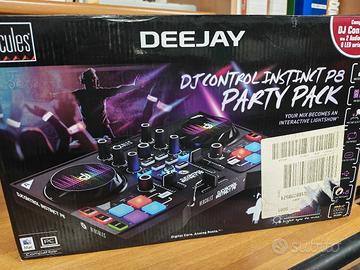 Hercules DJ Control Instinct P8 – Controller DJ US