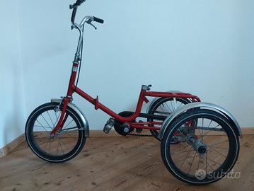 Triciclo per bambini Vintage Tricycle 14"
