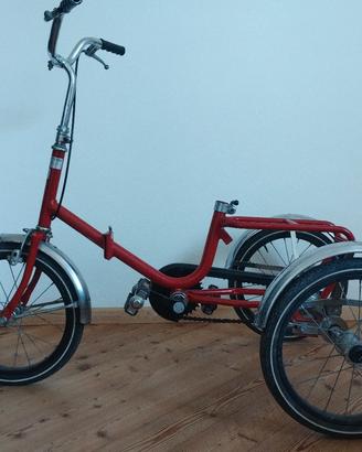 Triciclo per bambini Vintage Tricycle 14"