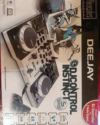 Consolle dj - Hercules DJControl Instinct S Series