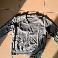 maglione grigio