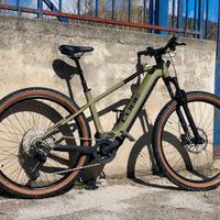 CUBE REACTION HYBRID RACE 750 OLIVE´N´GREEN - L