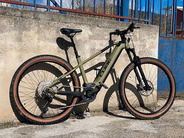 CUBE REACTION HYBRID RACE 750 OLIVE´N´GREEN - L