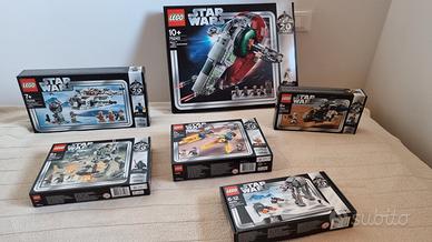 Lego star wars XX anniversario tutti i set