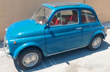 Fiat 500 F  anno 1966  auto d'epoca