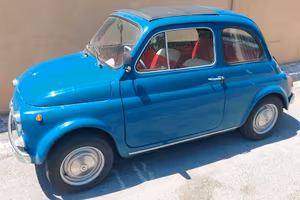 Fiat 500 F  anno 1966  auto d'epoca