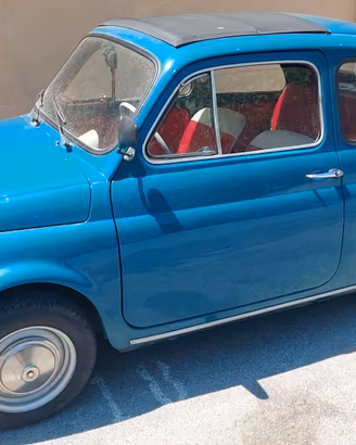 Fiat 500 F  anno 1966  auto d'epoca