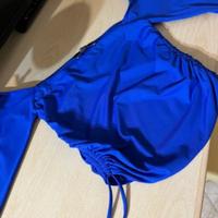 maglia a manica lungo scollo a barca