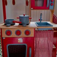 cucina legno bambini
