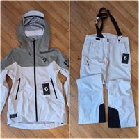 Scott Explorair 3L completo scialpinismo/freeride 