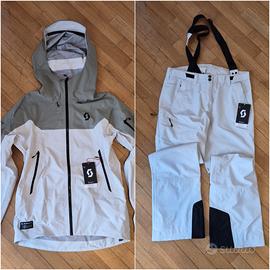 Scott Explorair 3L completo scialpinismo/freeride 