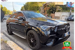 MERCEDES-BENZ GLE 300 d 4M Coupé AMG Line Premium