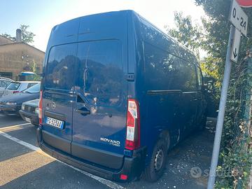 Opel movano 2.3 143 cv motore fuso