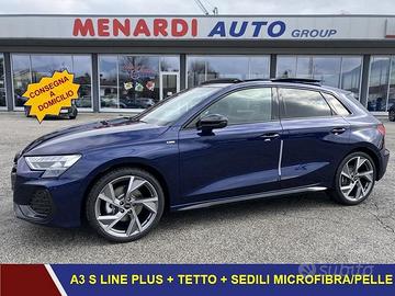 Audi A3 SPB 35 TDI S Tronic S line edition TE...