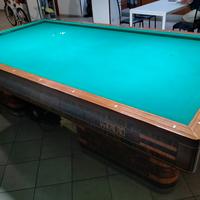 Tavolo Biliardo Internazionale Mari 14 Riscaldato