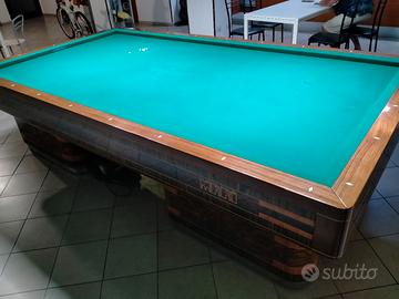 Tavolo Biliardo Internazionale Mari 14 Riscaldato