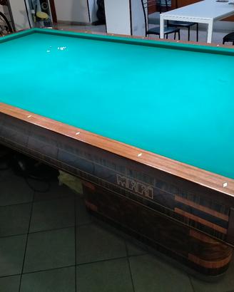 Tavolo Biliardo Internazionale Mari 14 Riscaldato