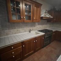 Cucina Scavolini completa con isola e ILVE