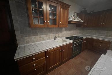 Cucina Scavolini completa con isola e ILVE