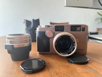 Contax G2 + Obiettivi 45mm e 28mm