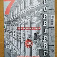 Settimanale commemorativo 150 corriere della sera