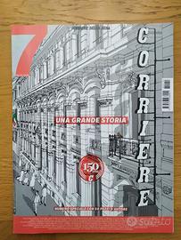 Settimanale commemorativo 150 corriere della sera
