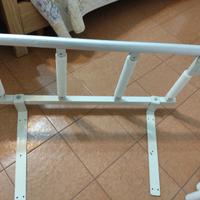 sponda letto removibile per anzianianticaduta