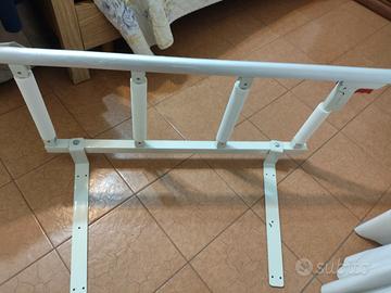 sponda letto removibile per anzianianticaduta