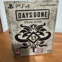 Days Gone Special Edition ITA 2019!sony ps4