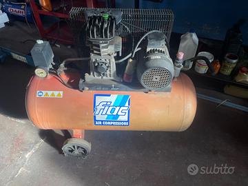 Compressore aria per officina 100litri