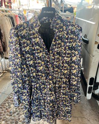 Abito Donna Pinko tg.38 - Flowers
