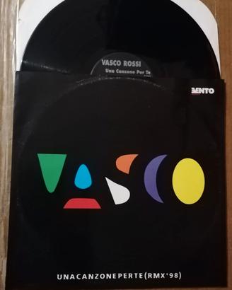 Vasco Rossi Una Canzone Per Te Remix 98 Vinile 12