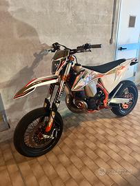 ktm exc 300 six days OMOLOGATO MOTARD 2020