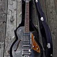 Duesenberg Starplayer TV - Black Sparkle