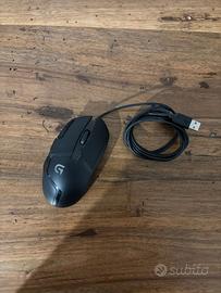Logitech G402 Hyperion Fury mouse gaming 4000 DPI