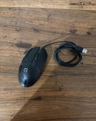 Logitech G402 Hyperion Fury mouse gaming 4000 DPI