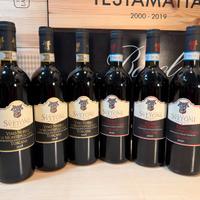 Fattoria Svetoni Set 6x0,75 Montepulciano