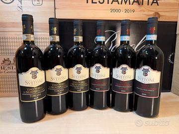 Fattoria Svetoni Set 6x0,75 Montepulciano