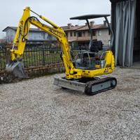 Miniescavatore Case 16 carro variabile 