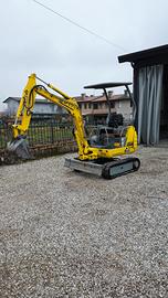 Miniescavatore Case 16 carro variabile 