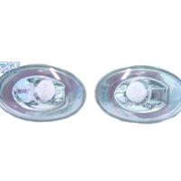 FRECCIE LATERALI MERCEDES W168 97-04 VETRO CHIARO 