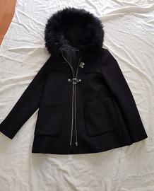 Cappottino Zara Woman tg XS misto lana