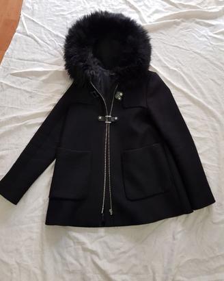 Cappottino Zara Woman tg XS misto lana